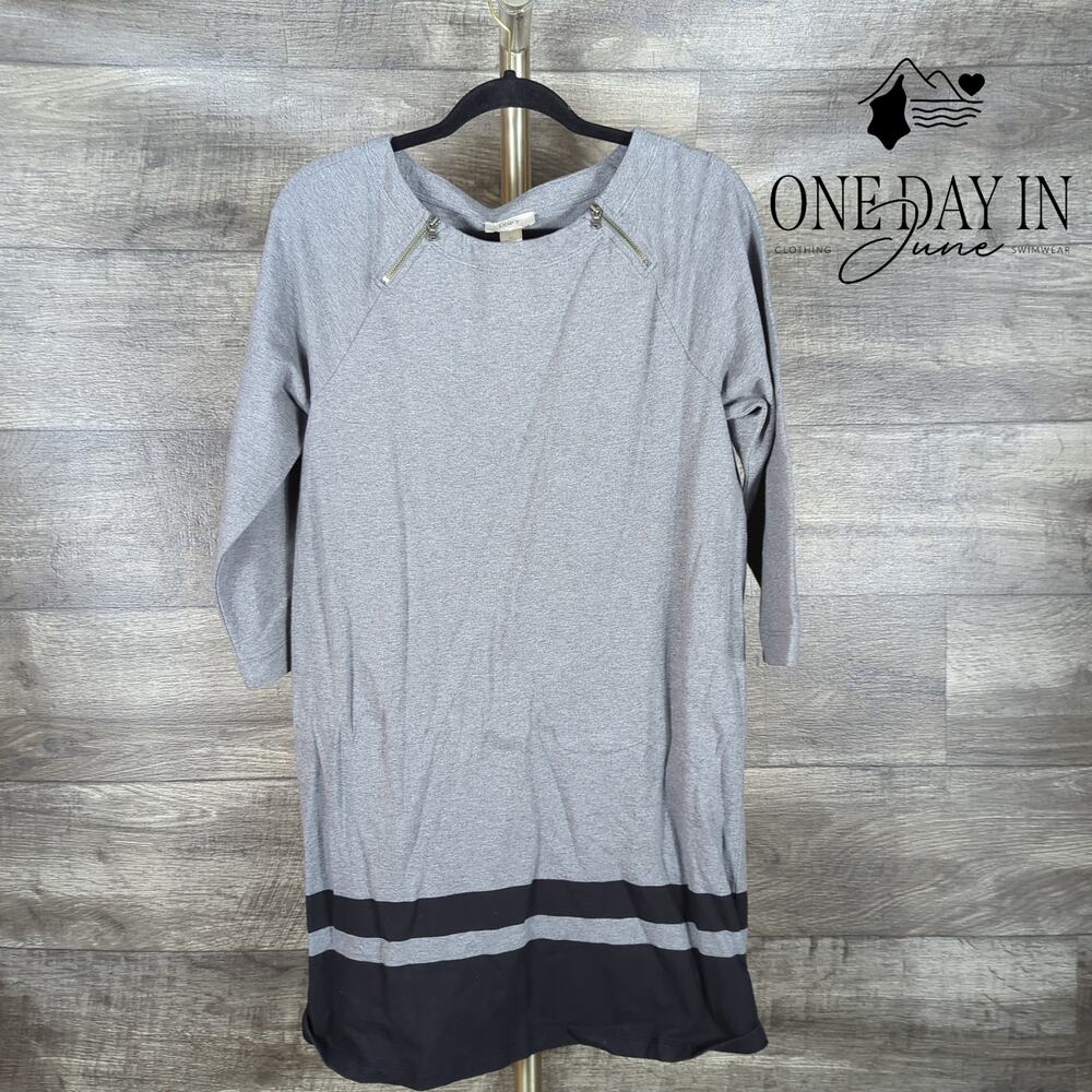 Loft Long Sleeve Shirt Dress Size M